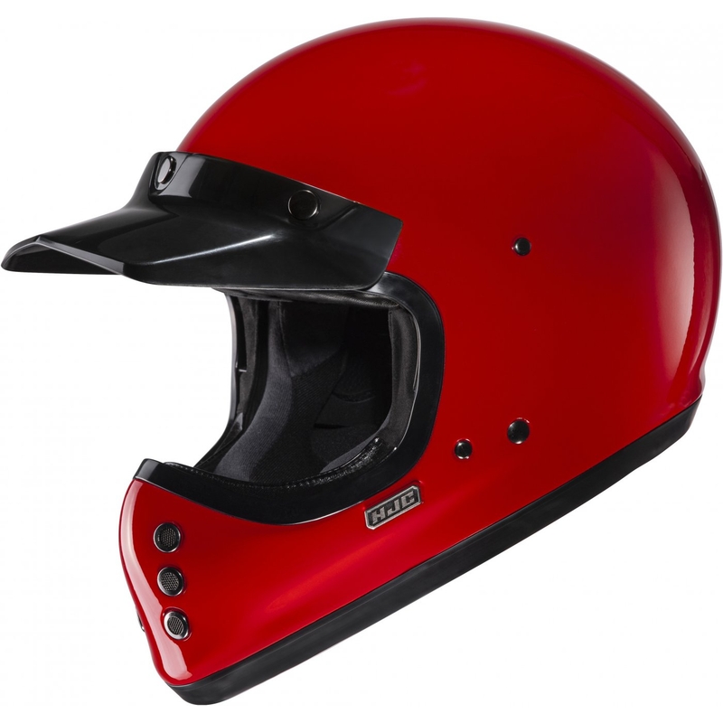 Интегрална мотоциклетна каска HJC V60 Solid deep red