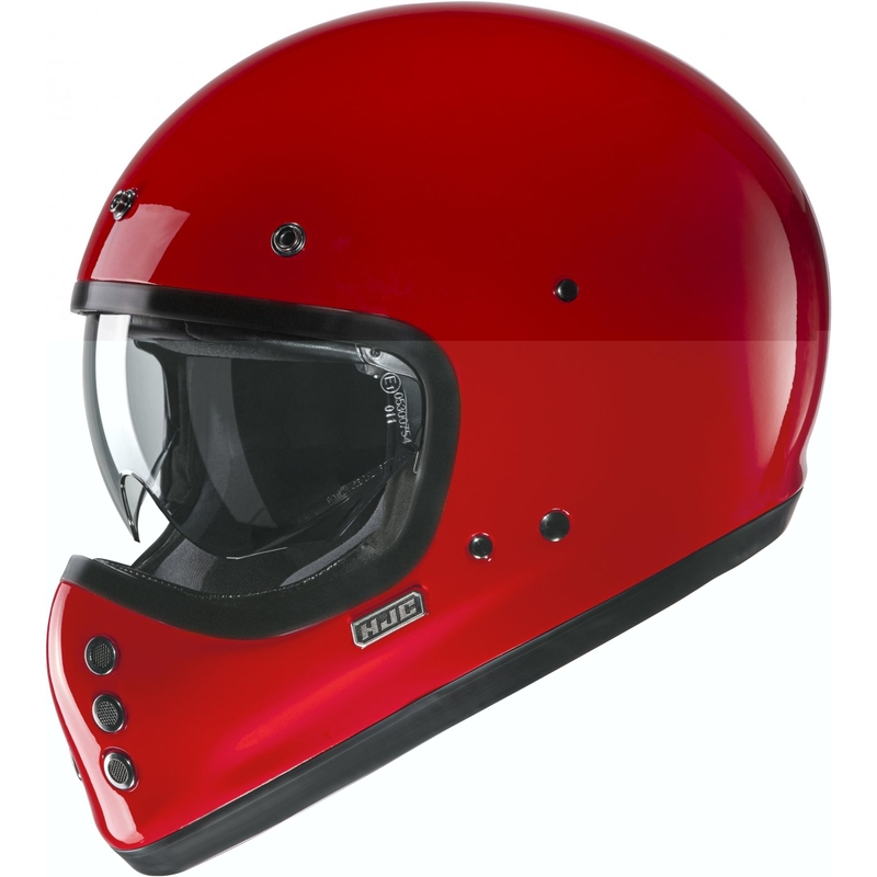 Интегрална мотоциклетна каска HJC V60 Solid deep red