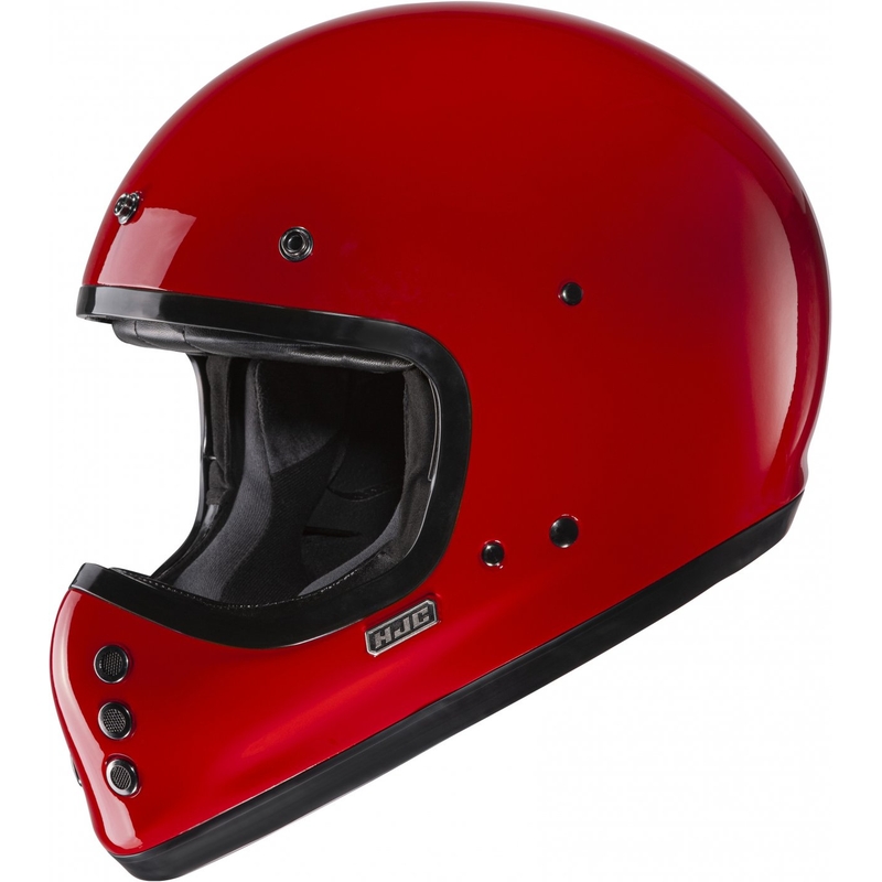 Интегрална мотоциклетна каска HJC V60 Solid deep red