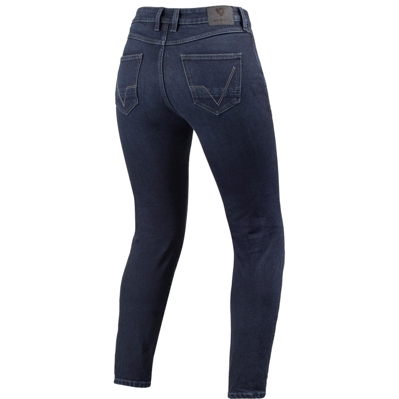 Дамски дънки Revit Marzia Skinny Motorcycle Jeans Blue