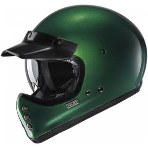 Интегрална мотоциклетна каска HJC V60 Solid deep green