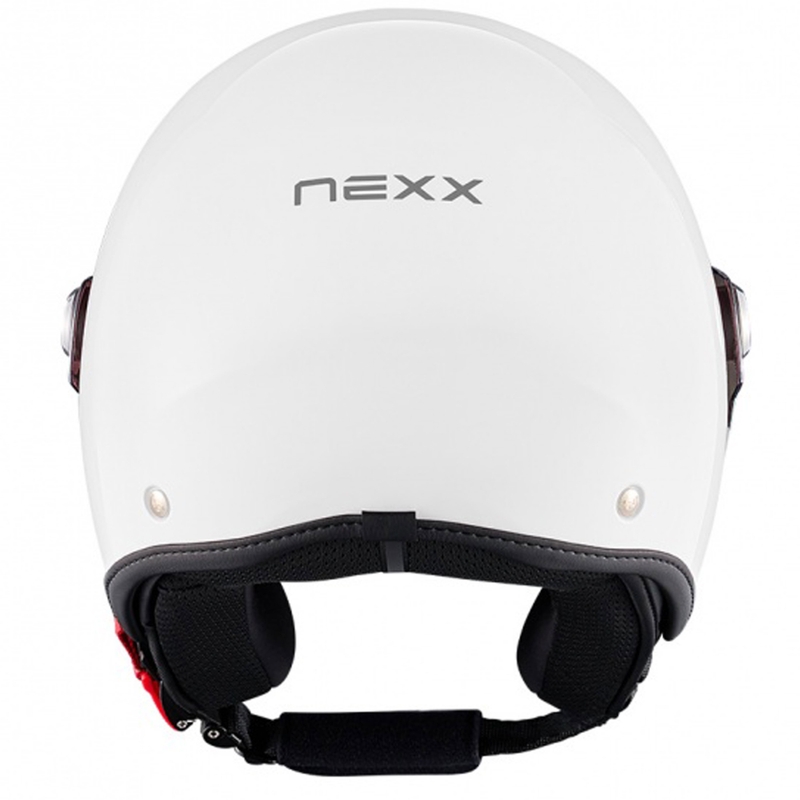 NEXX Y.10 Stiletto Мотоциклетна каска с отворено лице, бяла разпродажба