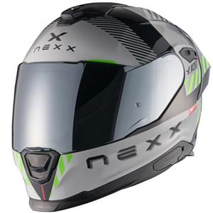 Интегрална мотоциклетна каска NEXX Y.100R Fade grey-black