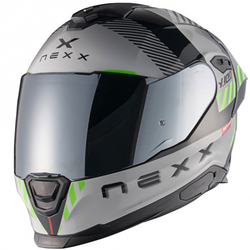 Интегрална мотоциклетна каска NEXX Y.100R Fade grey-black