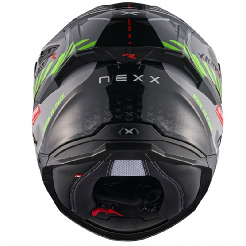 Интегрална мотоциклетна каска NEXX Y.100R Fade grey-black