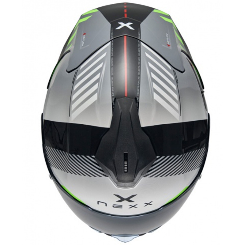 Интегрална мотоциклетна каска NEXX Y.100R Fade grey-black