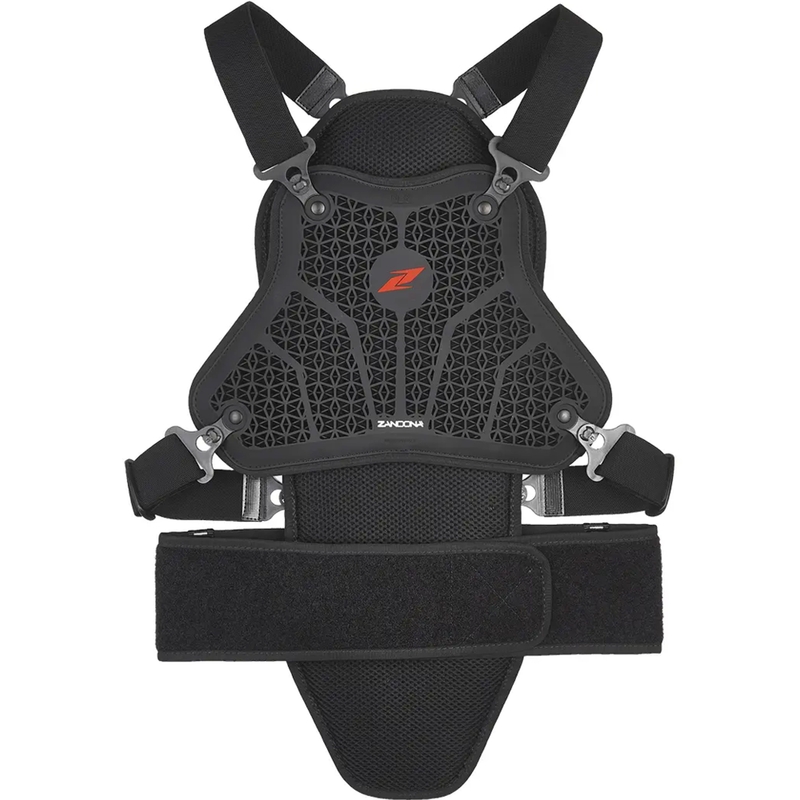 Детски протектор за гръбначния стълб и гърдите Zandona Netcube Armour X8 черен 136 - 150 cm