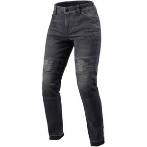 Дамски джинси Revit Moto 2 Slim Dark Grey Motorcycle