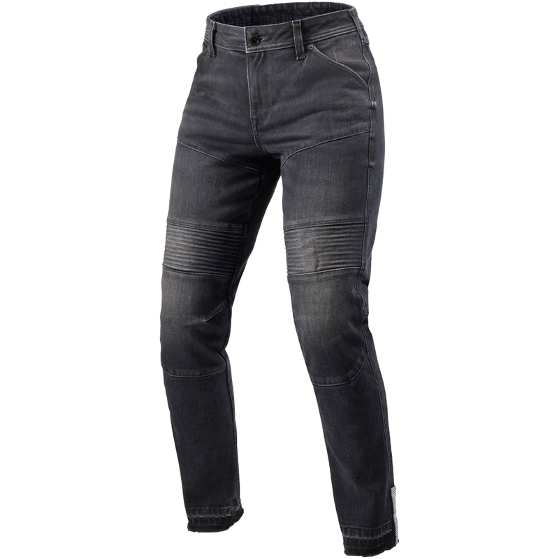 Дамски джинси Revit Moto 2 Slim Dark Grey Motorcycle