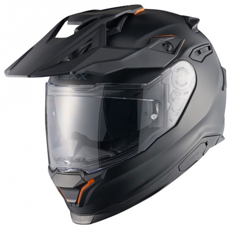 Ендуро мотоциклетна каска NEXX Y.TRAVL Plain matte black разпродажба