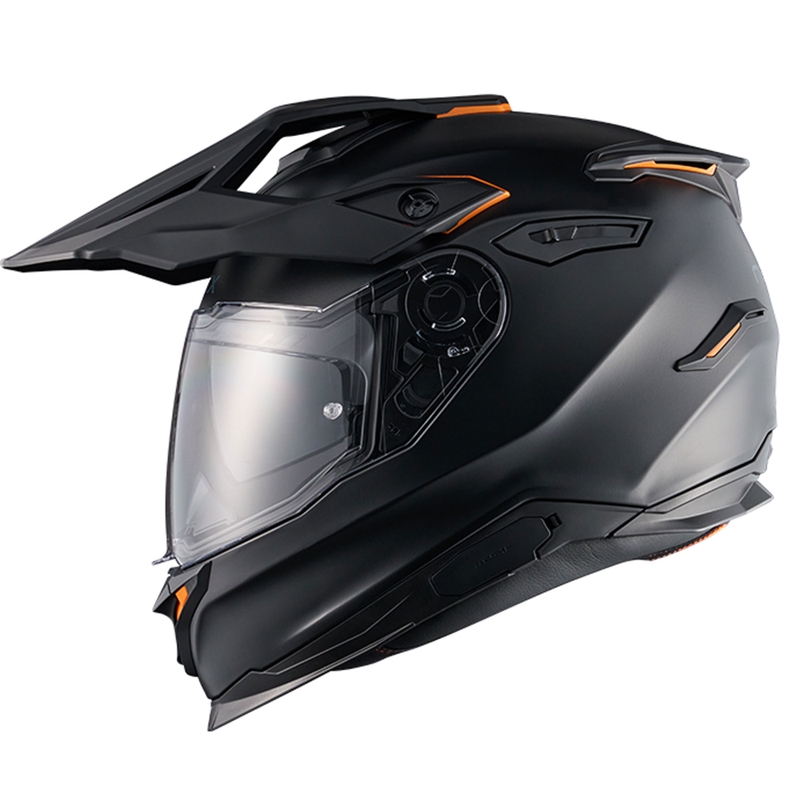 Ендуро мотоциклетна каска NEXX Y.TRAVL Plain matte black разпродажба