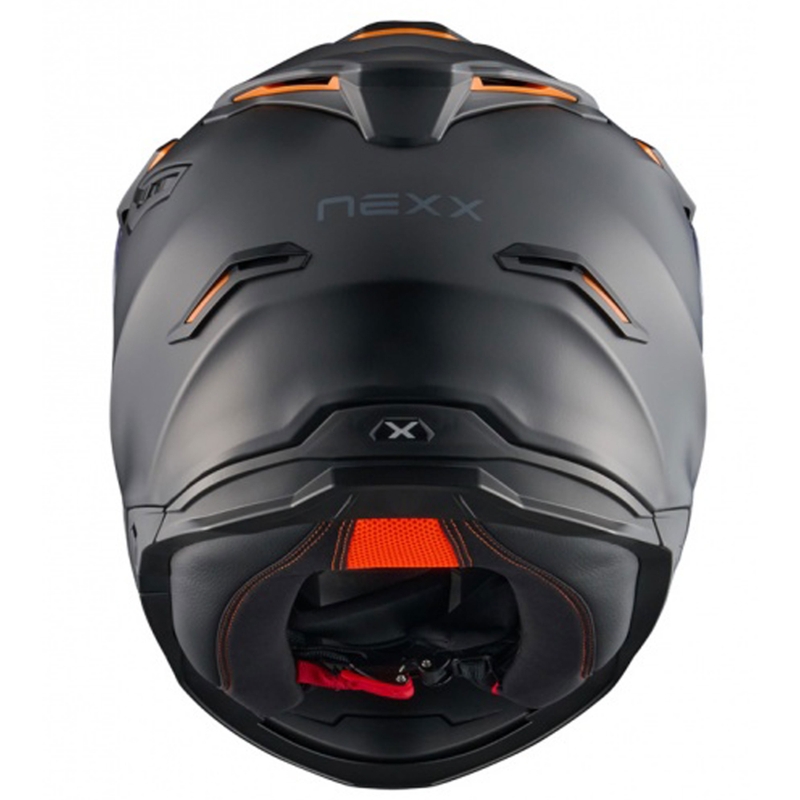 Ендуро мотоциклетна каска NEXX Y.TRAVL Plain matte black разпродажба