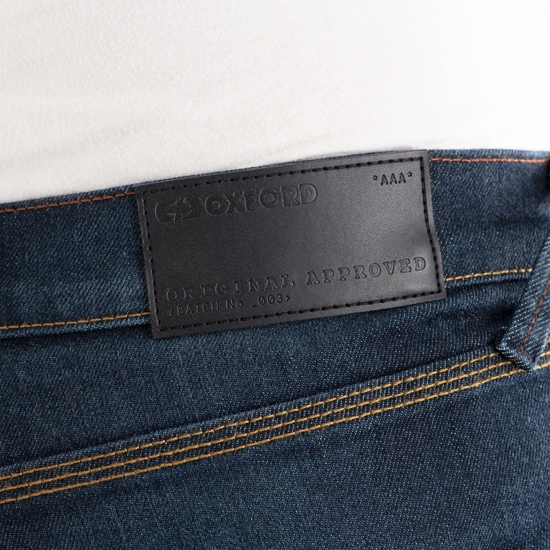 Дънки Oxford Original Approved AAA Straight в синьо