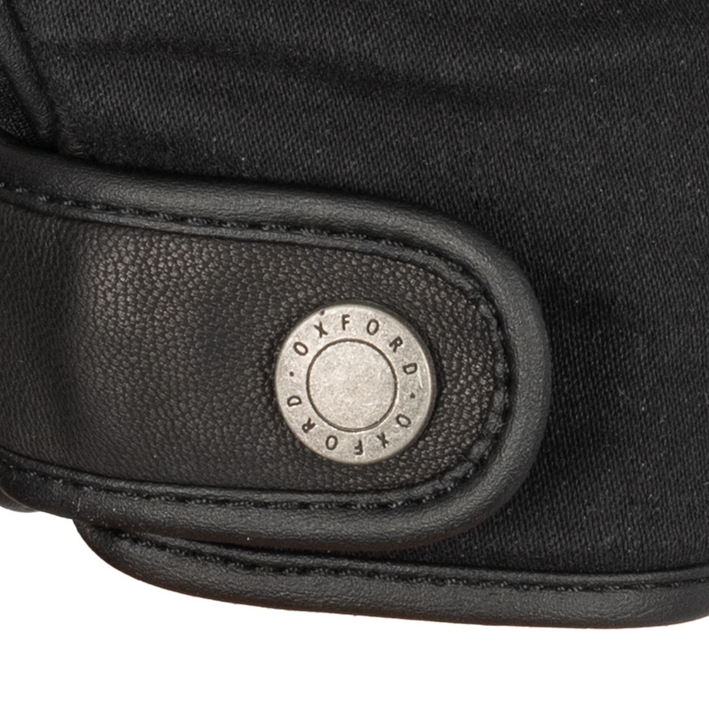 Дамски мотоциклетни ръкавици Oxford Kickback Black