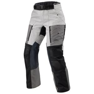 Дамски панталони за мотоциклети Revit Sand 5 H2O Silver and Black