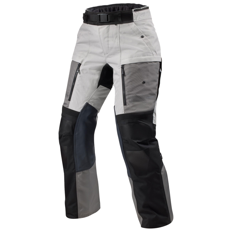 Дамски панталони за мотоциклети Revit Sand 5 H2O Silver and Black