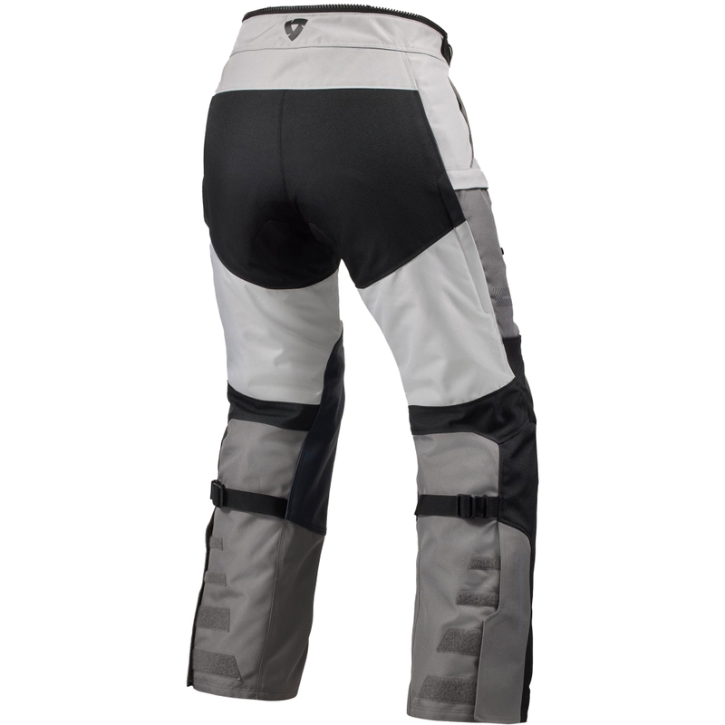 Дамски панталони за мотоциклети Revit Sand 5 H2O Silver and Black
