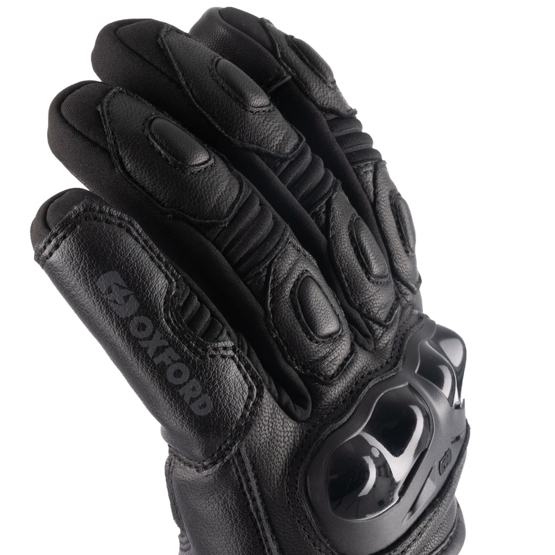 Дамски мотоциклетни ръкавици Oxford Omega 1.0. Dry2Dry™ black
