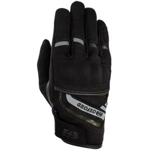 Дамски мотоциклетни ръкавици Oxford Dakar 1.0 Black