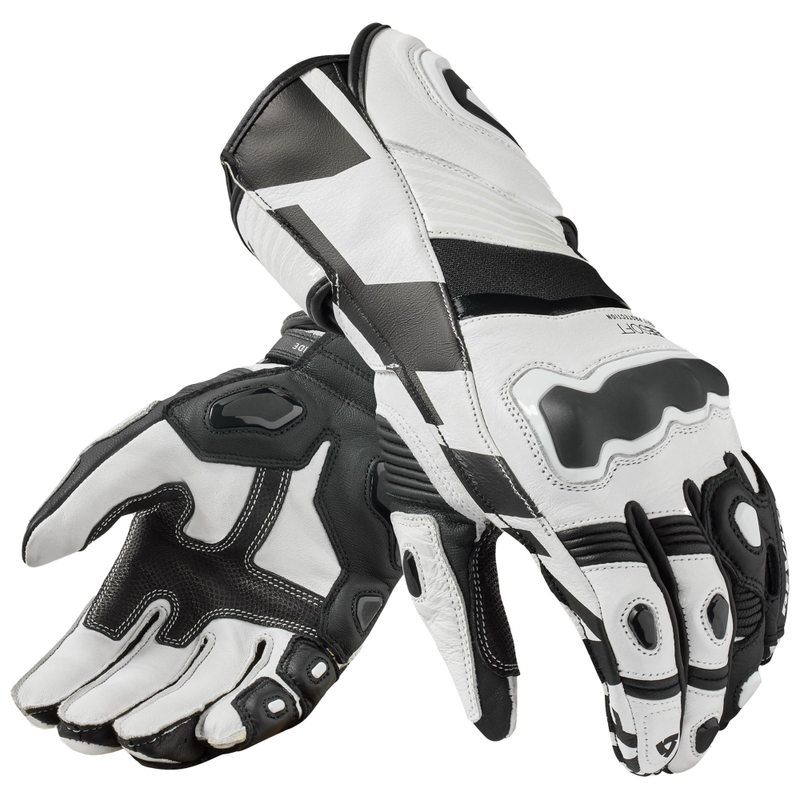 Ръкавици за мотоциклет Revit Jerez 4 бяло-черни