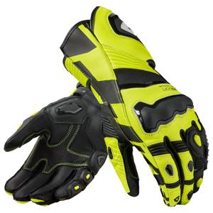Ръкавици за мотоциклет Revit Jerez 4 fluo yellow-black