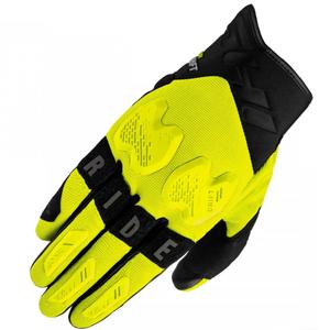 Ръкавици за мотоциклет Shima Drift fluo yellow-black