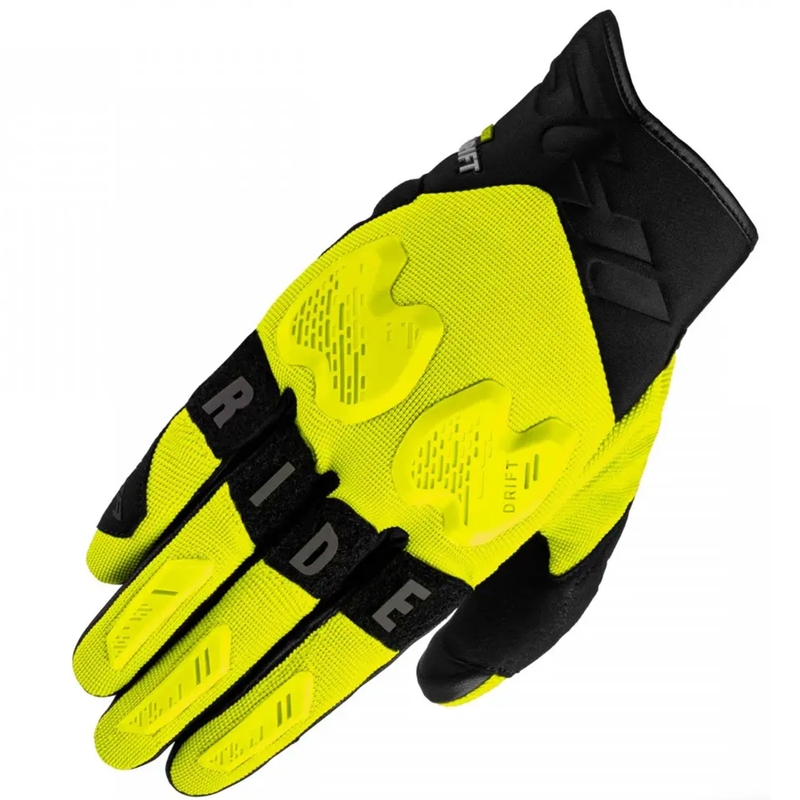 Ръкавици за мотоциклет Shima Drift fluo yellow-black