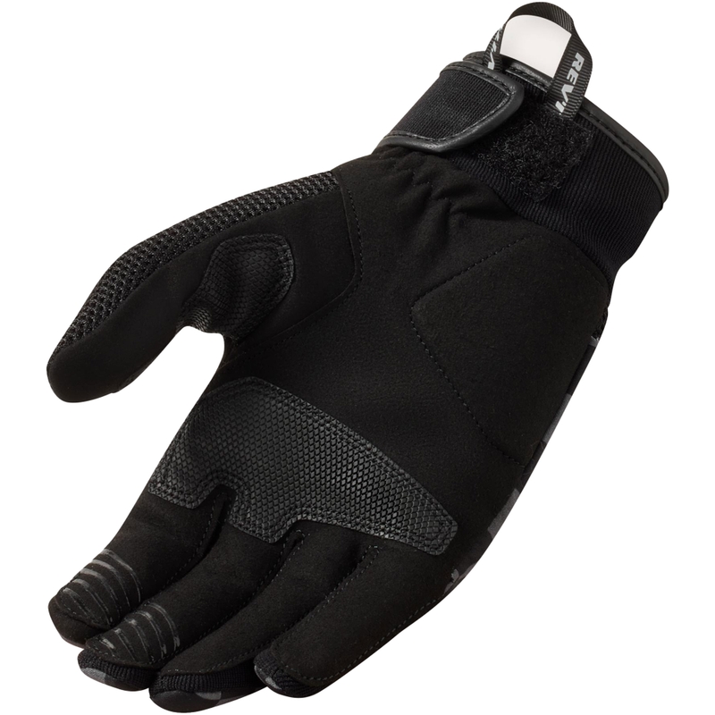 Мотоциклетни ръкавици Revit Surge черно-сиви