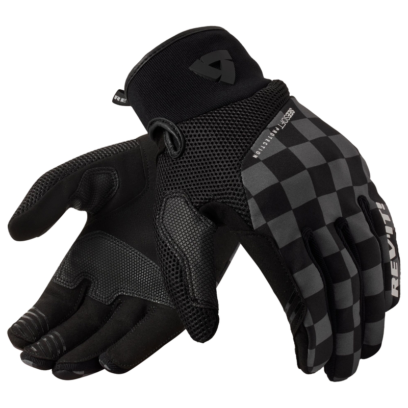 Мотоциклетни ръкавици Revit Surge черно-сиви