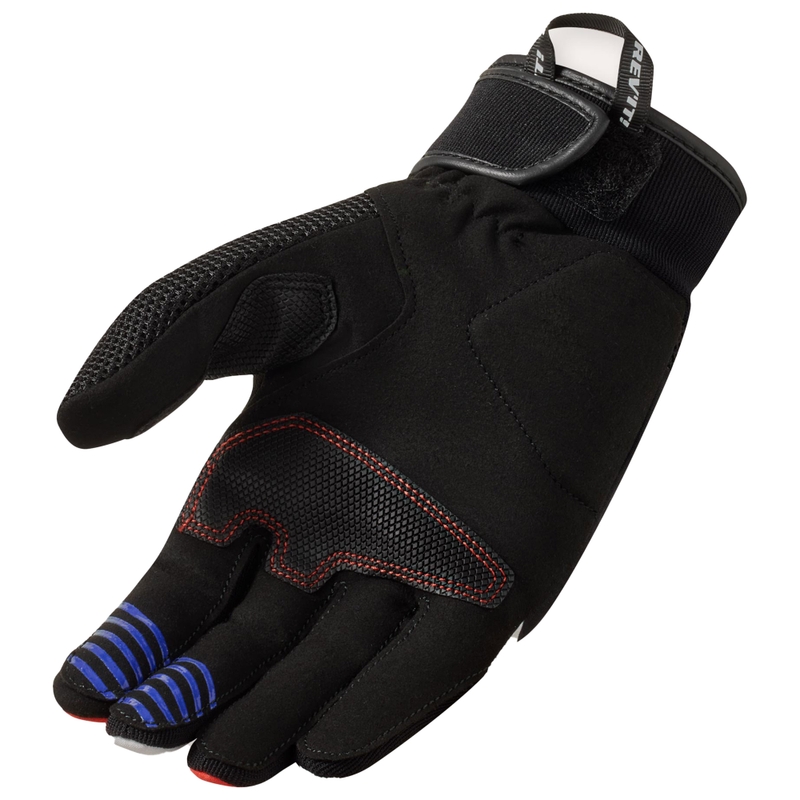 Мотоциклетни ръкавици Revit Surge черно-червени