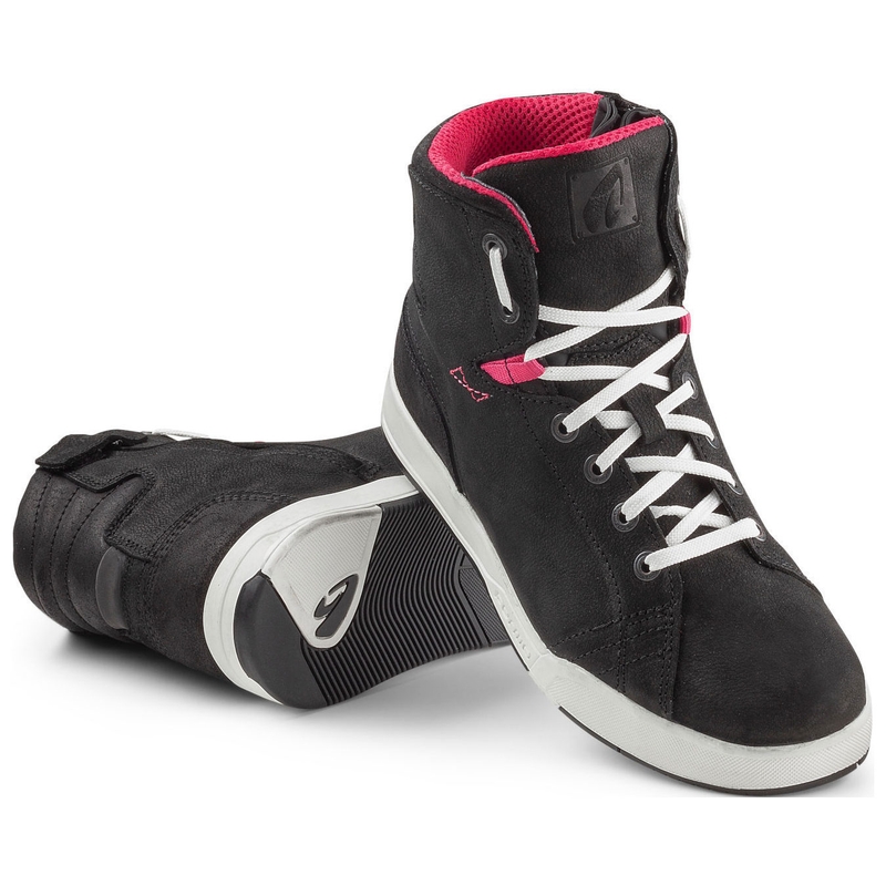 Дамски мотоциклетни ботуши Forma Swift X Fit Dry Lady Black and White