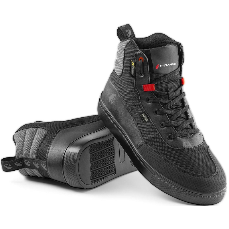 Forma Milano Dry Black Мотоциклетни ботуши