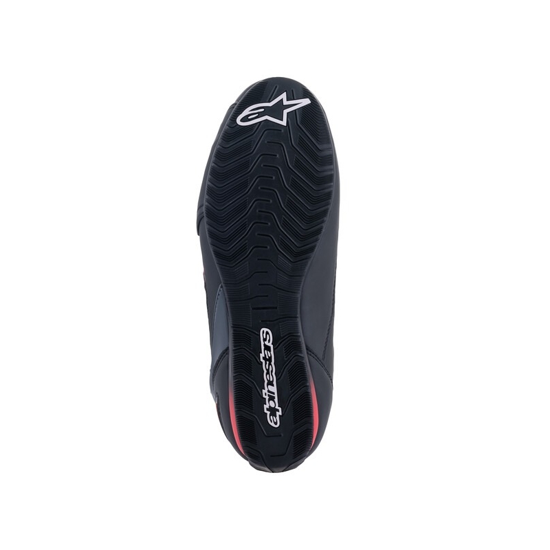 Alpinestars Faster 3 Rideknit Black-Red-Fluo Yellow-Grey Мотоциклетни ботуши