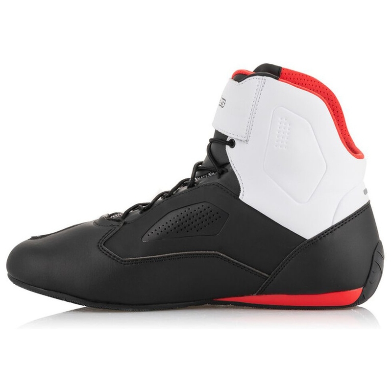 Alpinestars Faster 3 Rideknit Black, White and Red Мотоциклетни ботуши