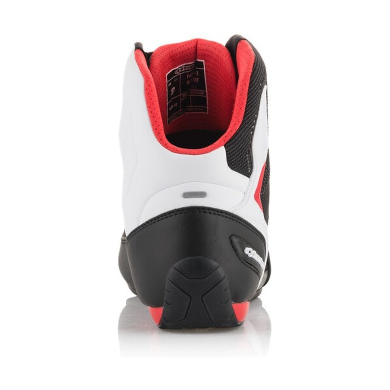 Alpinestars Faster 3 Rideknit Black, White and Red Мотоциклетни ботуши