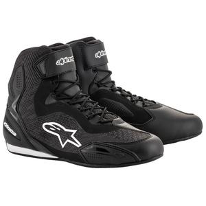 Alpinestars Faster 3 Rideknit Black Мотоциклетни ботуши
