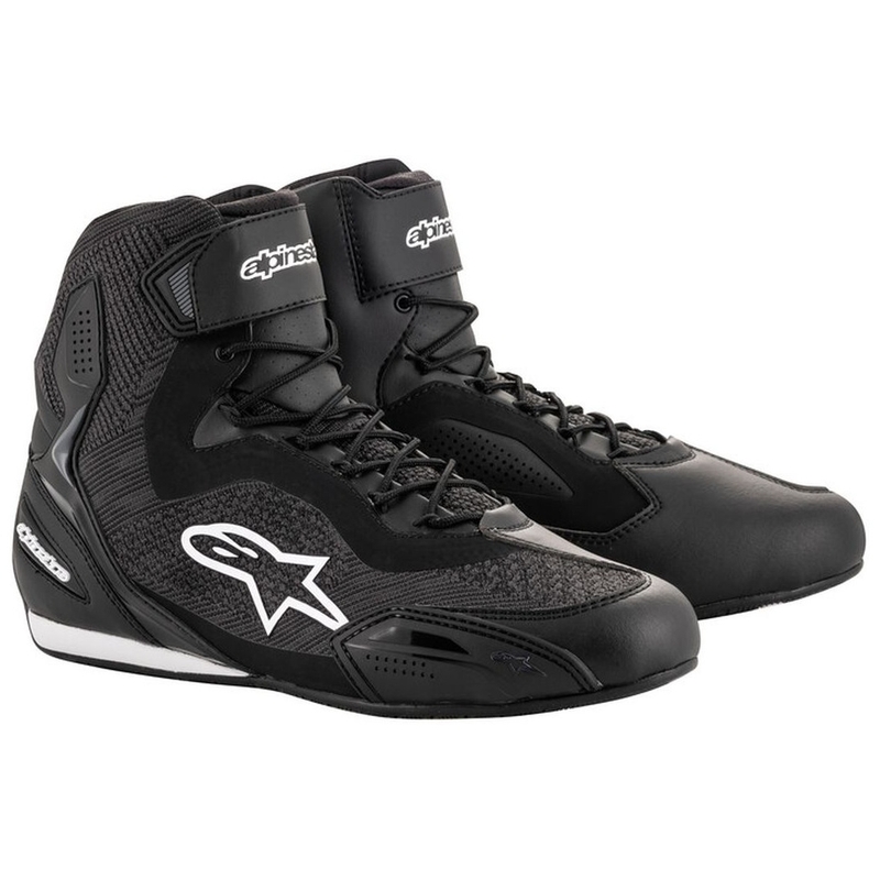 Alpinestars Faster 3 Rideknit Black Мотоциклетни ботуши
