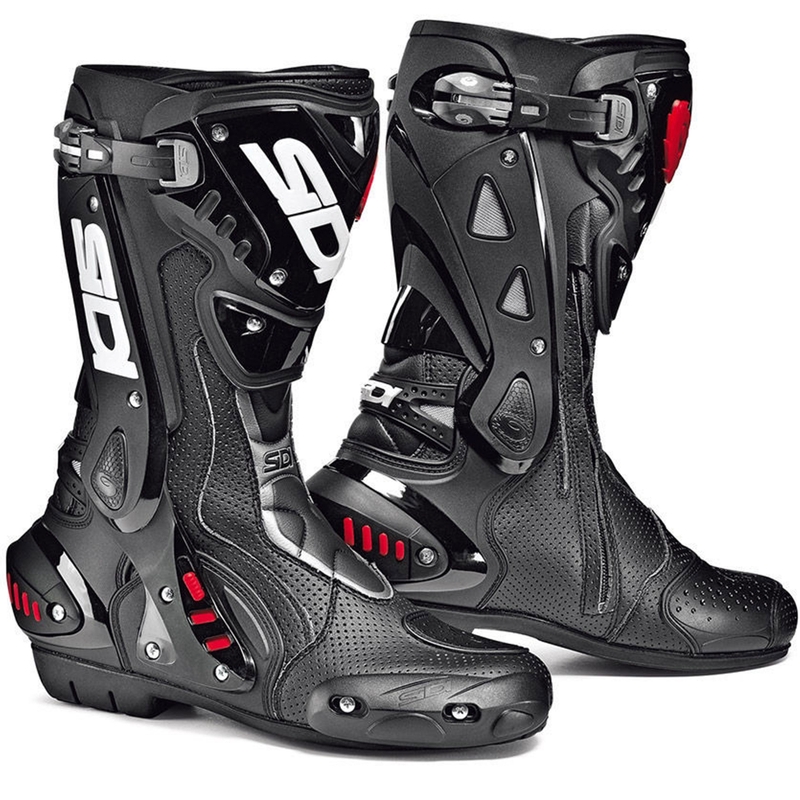 SiDi ST Air Black Мотоциклетни ботуши