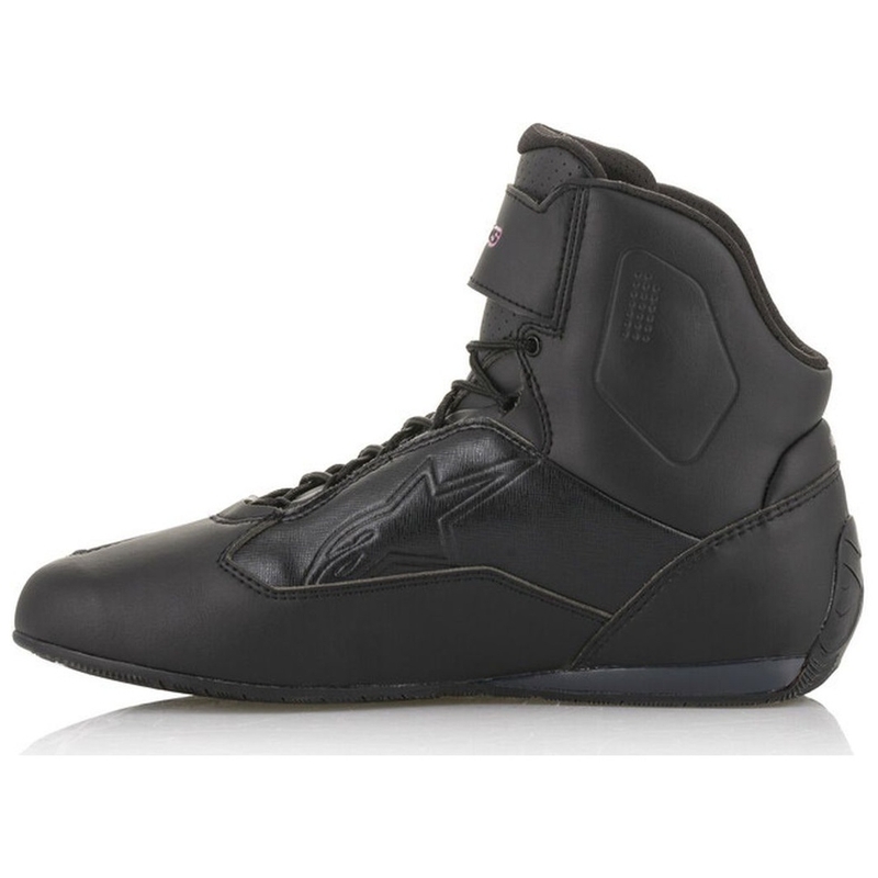 Alpinestars Stella Faster 3 дамски мотоциклетни ботуши черни и лилави