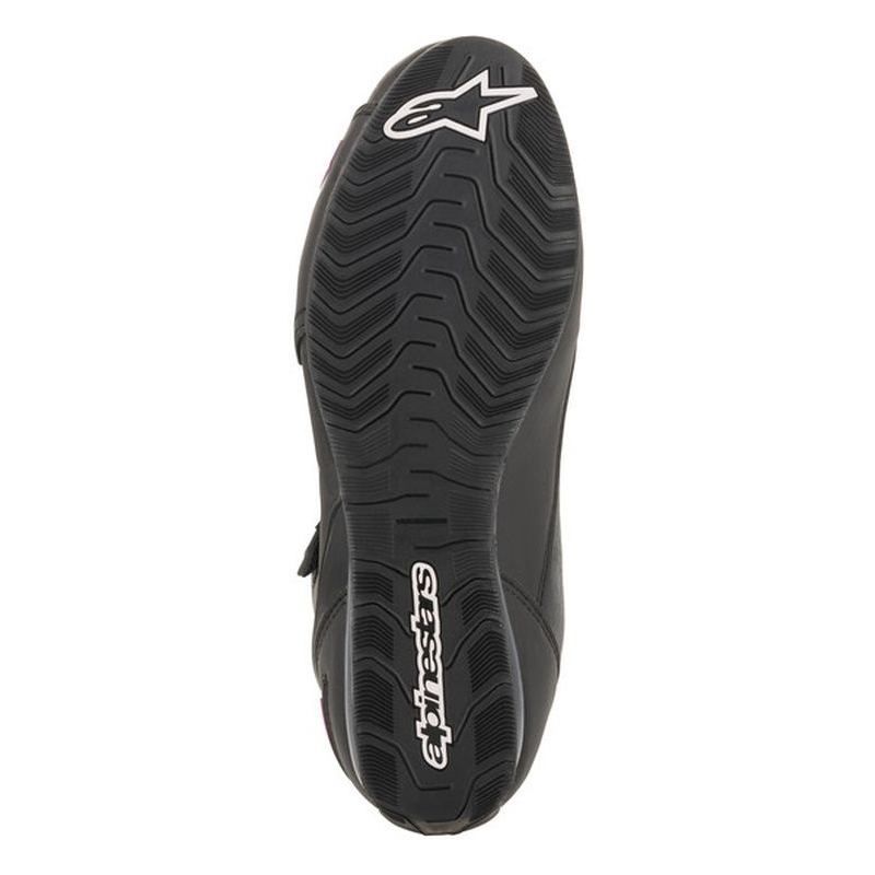 Alpinestars Stella Faster 3 дамски мотоциклетни ботуши черни и лилави