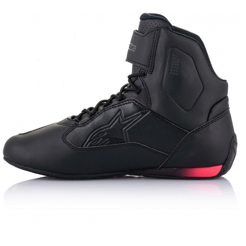 Alpinestars Женски Stella Faster 3 Черно-сребристо-розови мотоциклетни ботуши