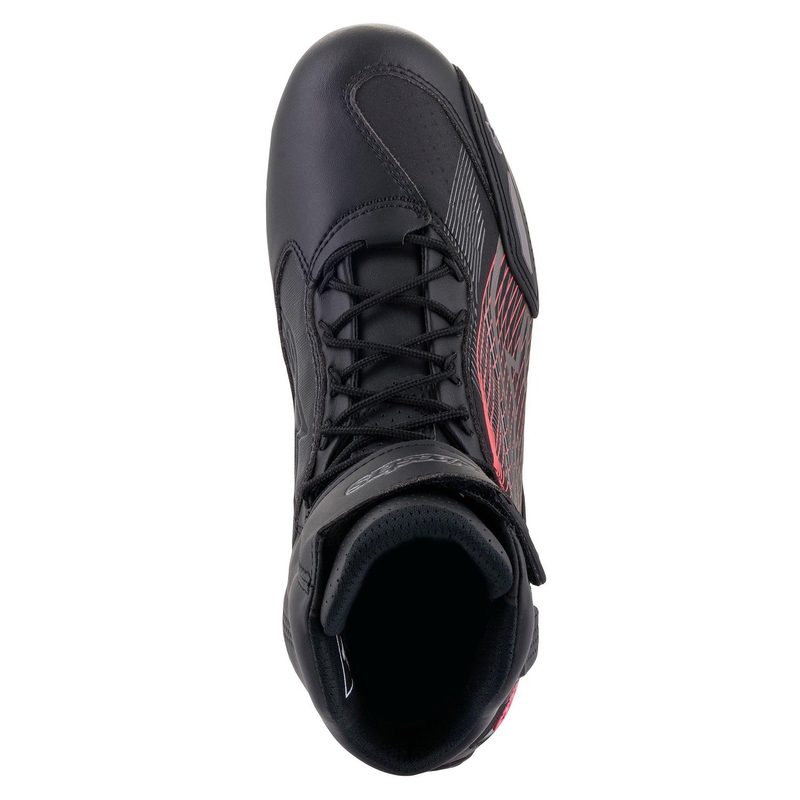 Alpinestars Женски Stella Faster 3 Черно-сребристо-розови мотоциклетни ботуши