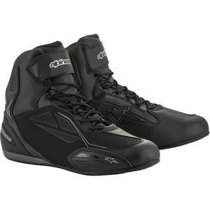 Alpinestars Stella Faster 3 Drystar дамски черно-сребърни мотоциклетни ботуши