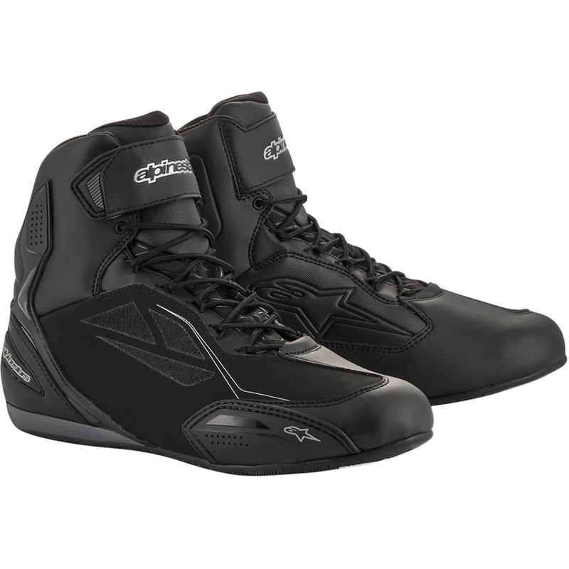 Alpinestars Stella Faster 3 Drystar дамски черно-сребърни мотоциклетни ботуши
