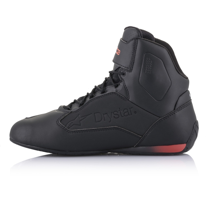 Alpinestars Faster 3 Drystar Black-Fluo Red Мотоциклетни ботуши
