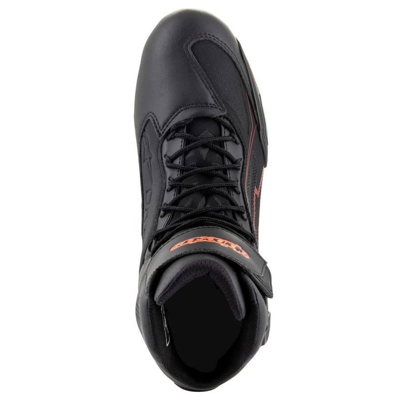 Alpinestars Faster 3 Drystar Black-Fluo Red Мотоциклетни ботуши