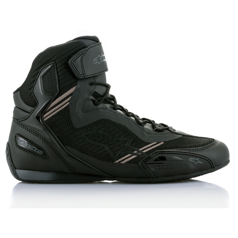 Alpinestars Faster 3 Rideknit Black Мотоциклетни ботуши