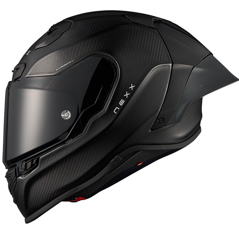 Интегрална мотоциклетна каска Nexx X.R3R Zero PRO 2 Carbon матово черно