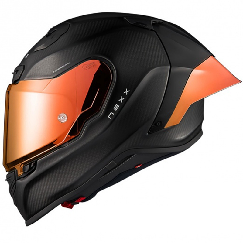 Интегрална мотоциклетна каска Nexx X.R3R Zero PRO 2 Carbon matt red
