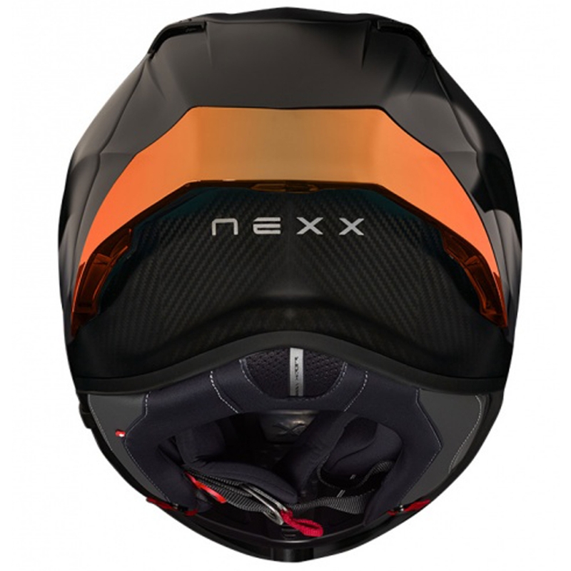 Интегрална мотоциклетна каска Nexx X.R3R Zero PRO 2 Carbon matt red